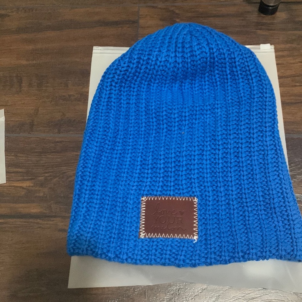 Love Your Melon Nebulas Blue Beanie